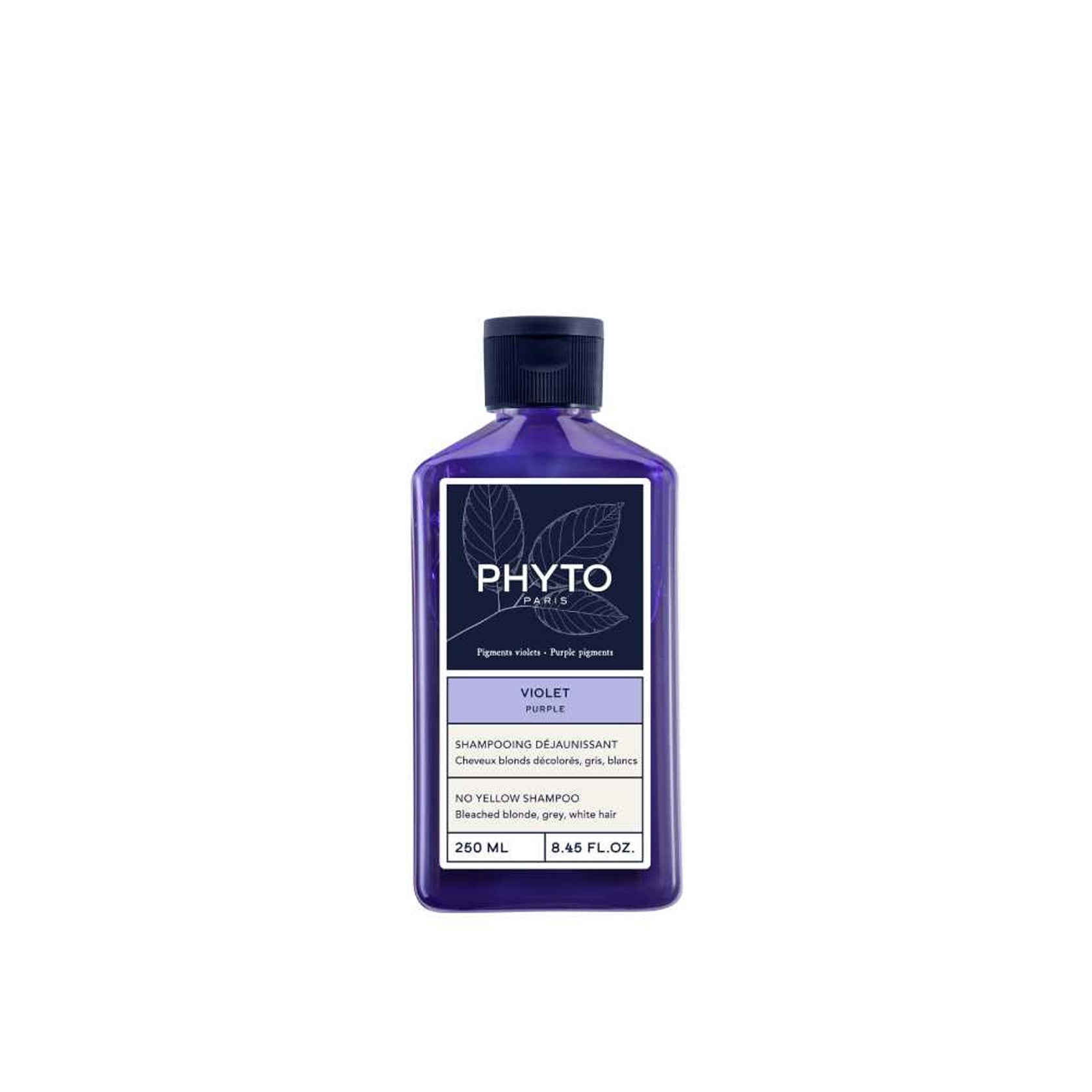 Phyto Purple No Yellow Shampoo 250ml