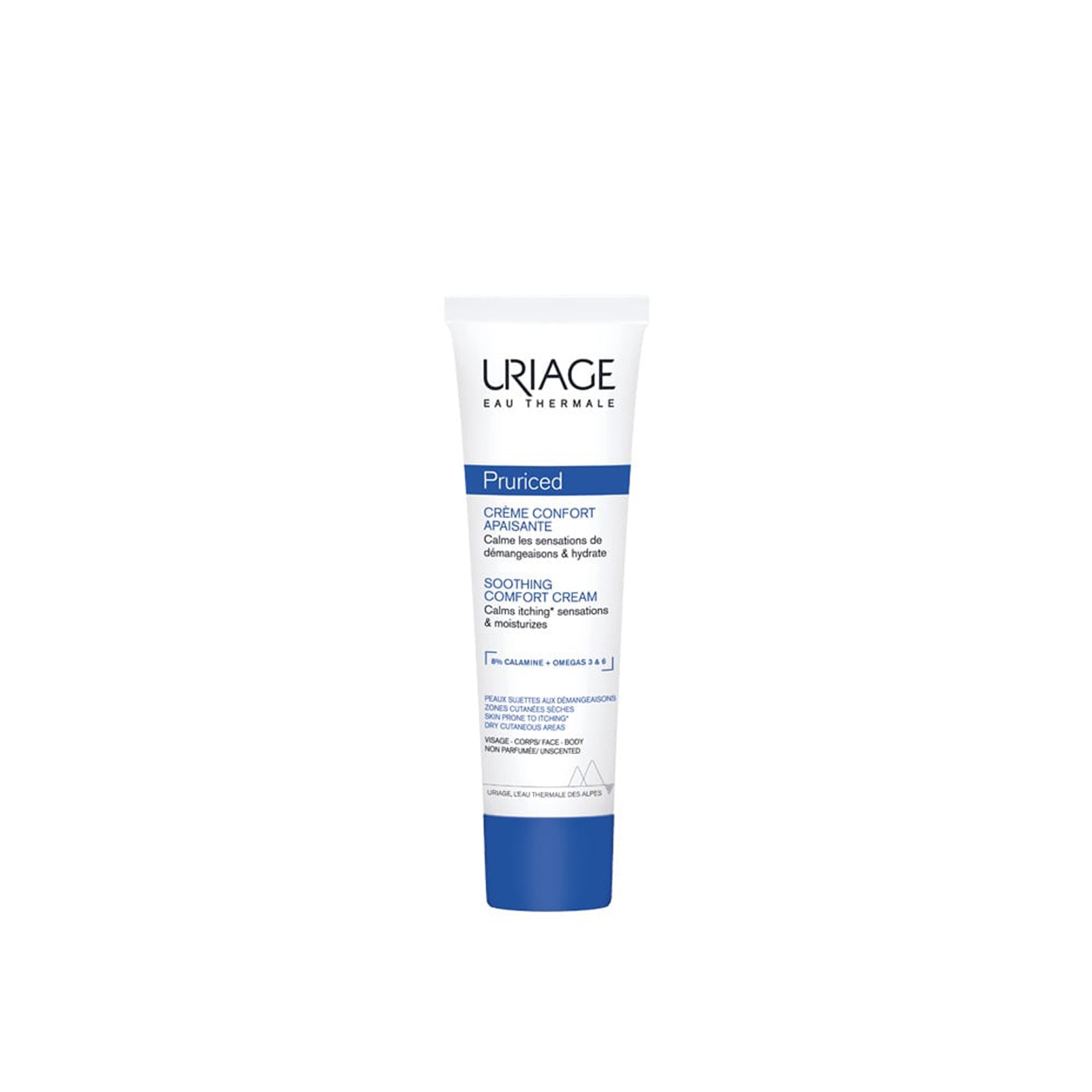 Uriage Pruriced Soothing Comfort Cream 100ml