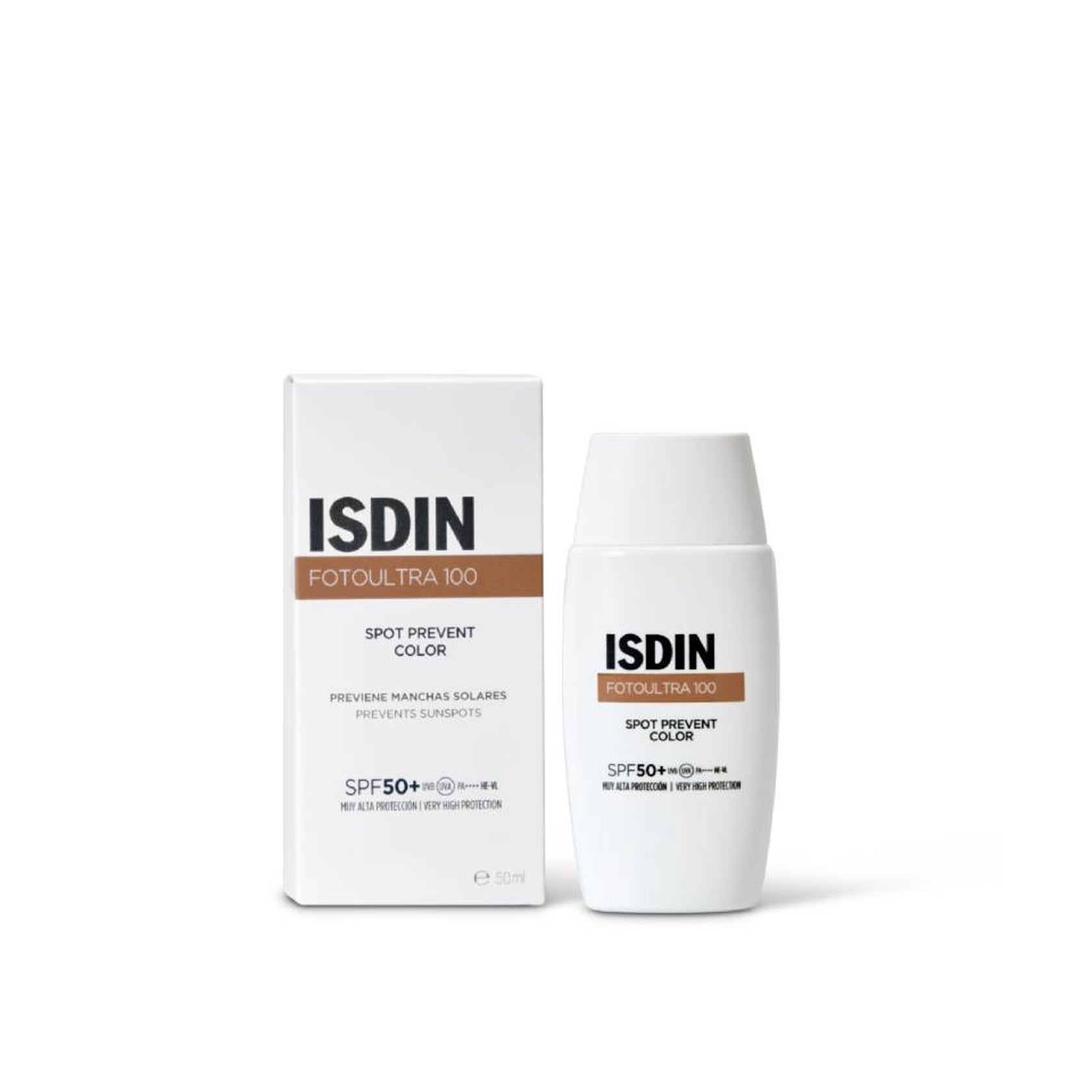ISDIN FotoUltra100 Spot Prevent Color FPS50+ 50ml