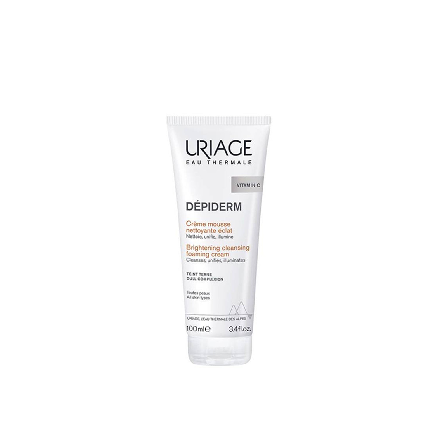 Uriage Depiderm Brightening Cleansing Foaming Cream 100ml