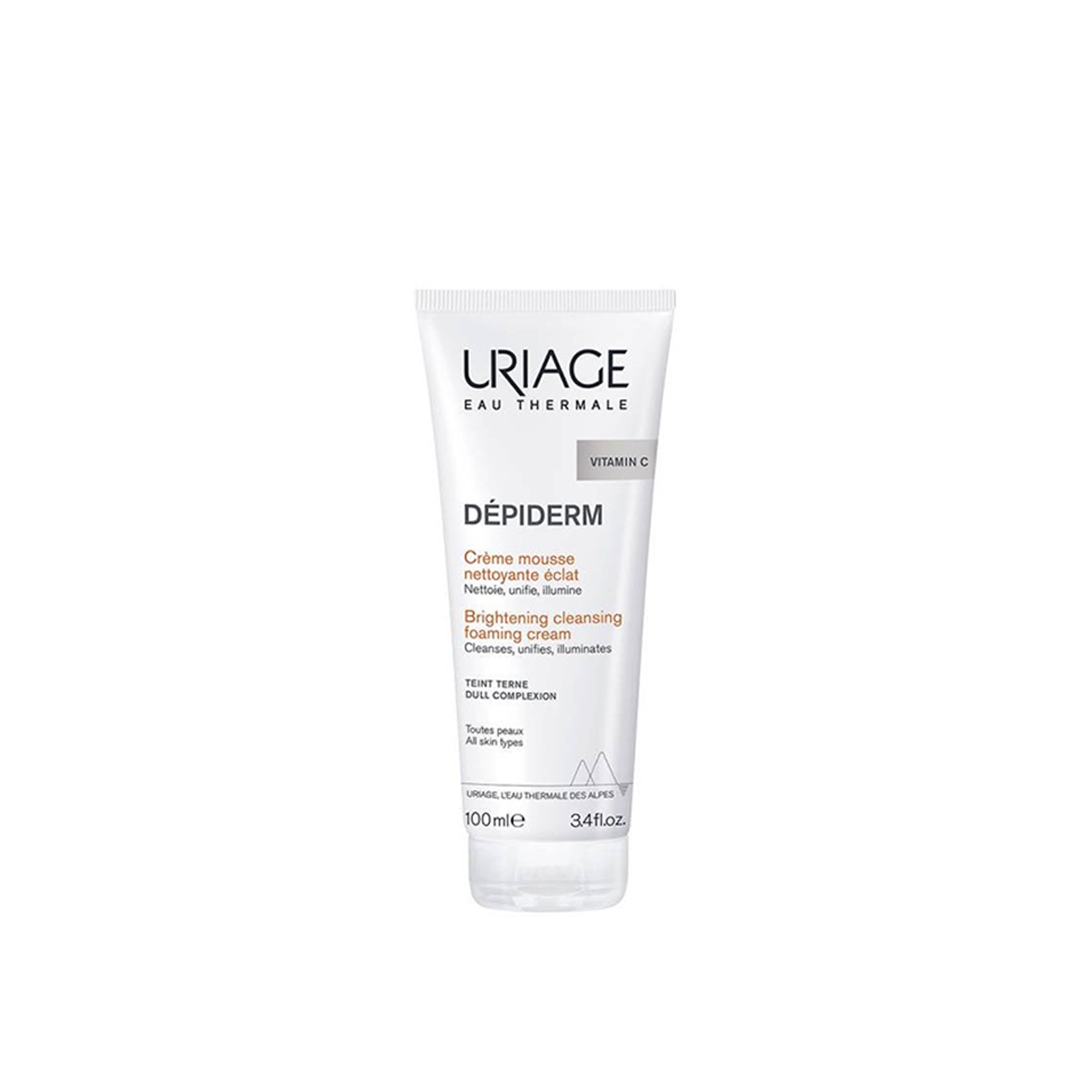 Uriage Depiderm Brightening Cleansing Foaming Cream 100ml