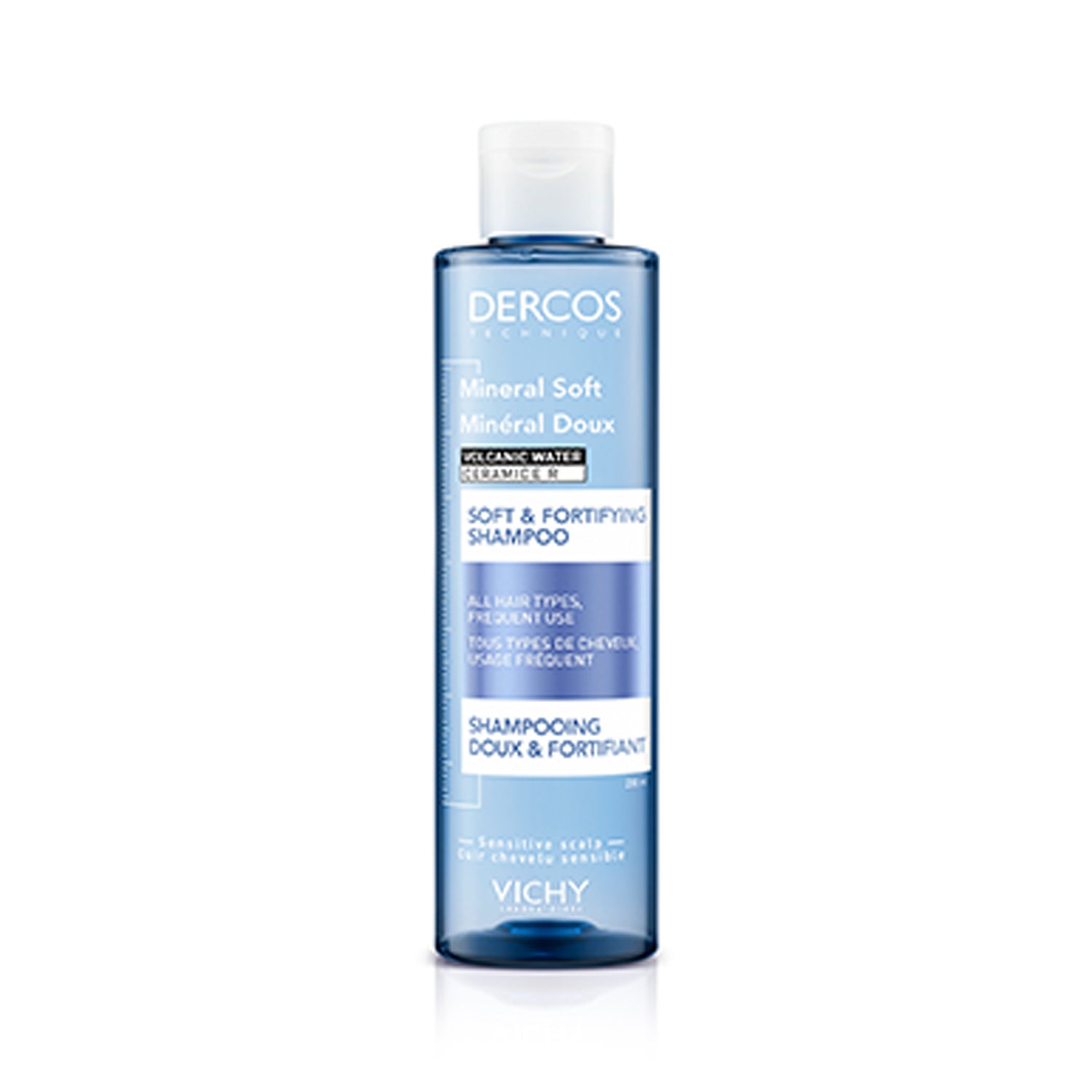 Vichy Dercos Gentle Mineral Fortifying Shampoo 200ml (6.76fl oz)