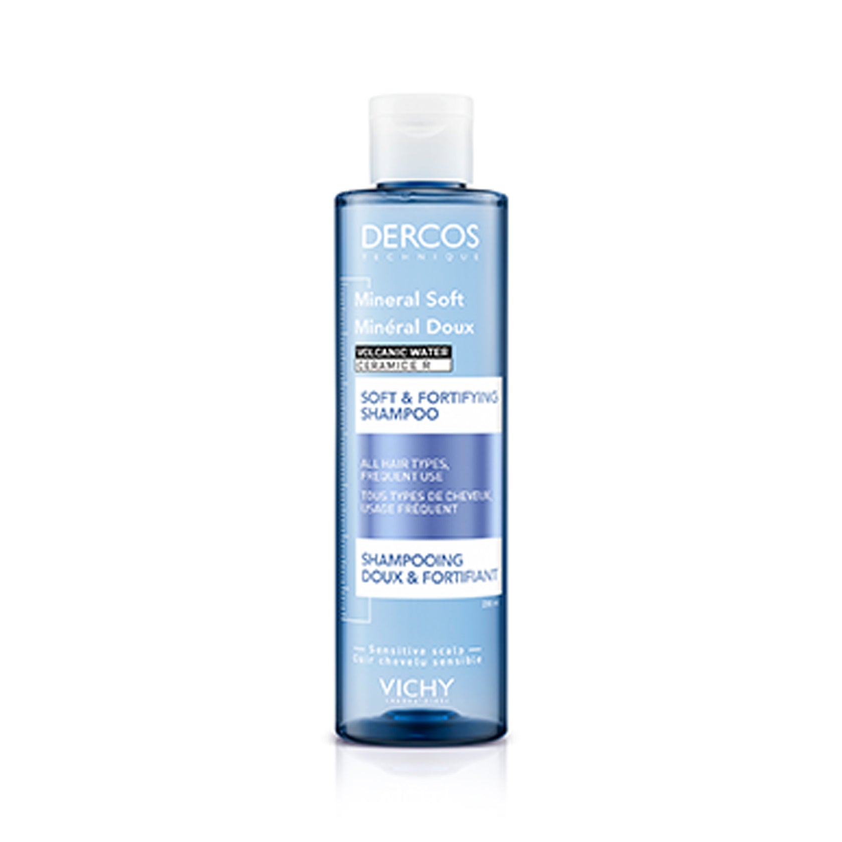 Vichy Dercos Gentle Mineral Fortifying Shampoo 200ml (6.76fl oz)