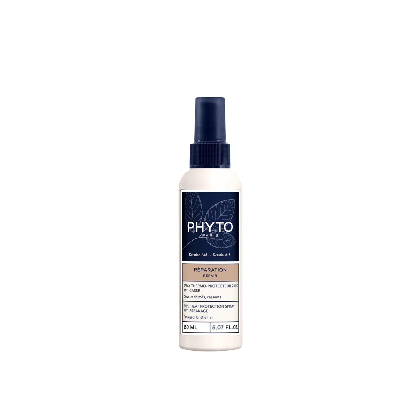 Phyto Repair 230ºC Heat Protection Spray Anti-Breakage 150ml