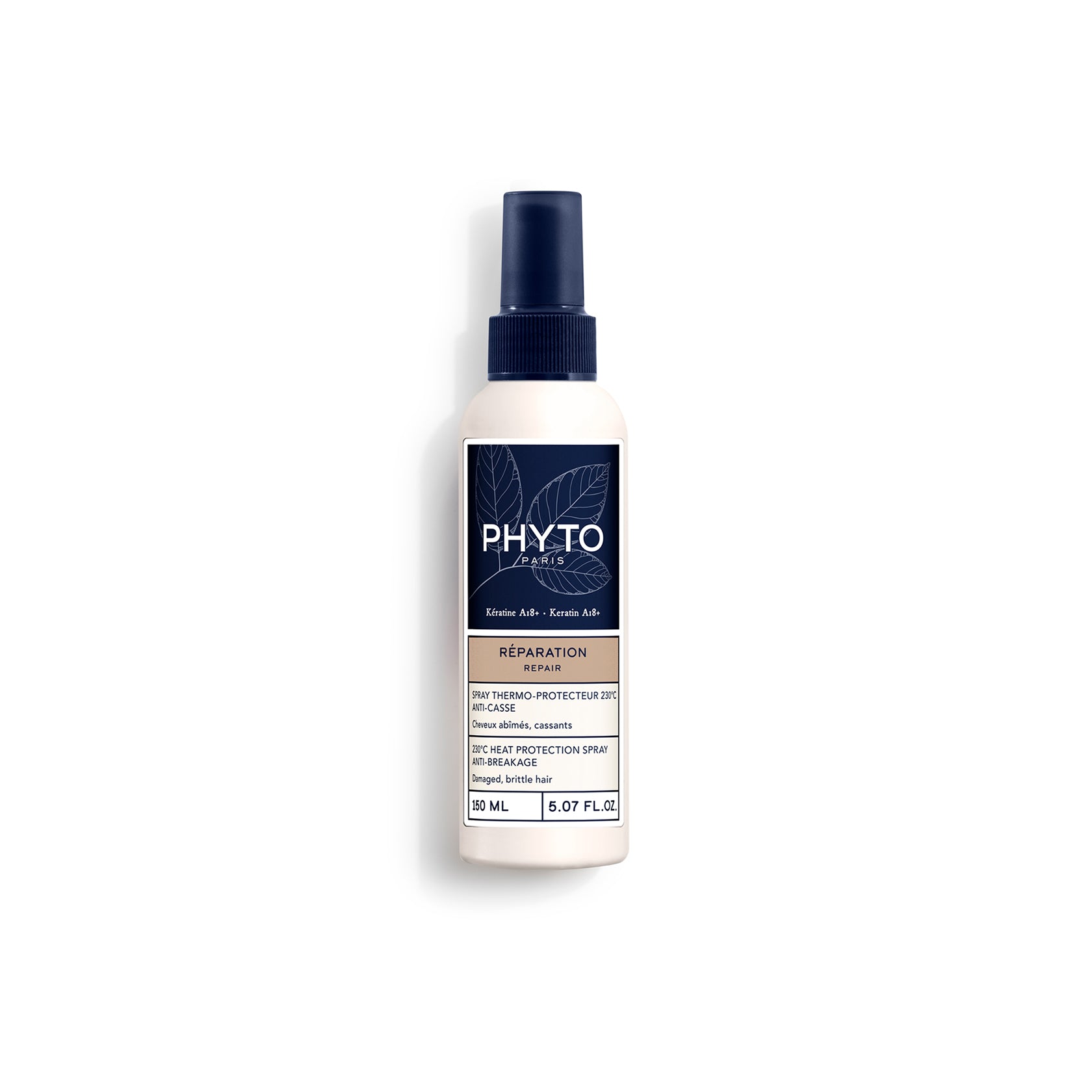 Phyto Repair 230ºC Heat Protection Spray Anti-Breakage 150ml