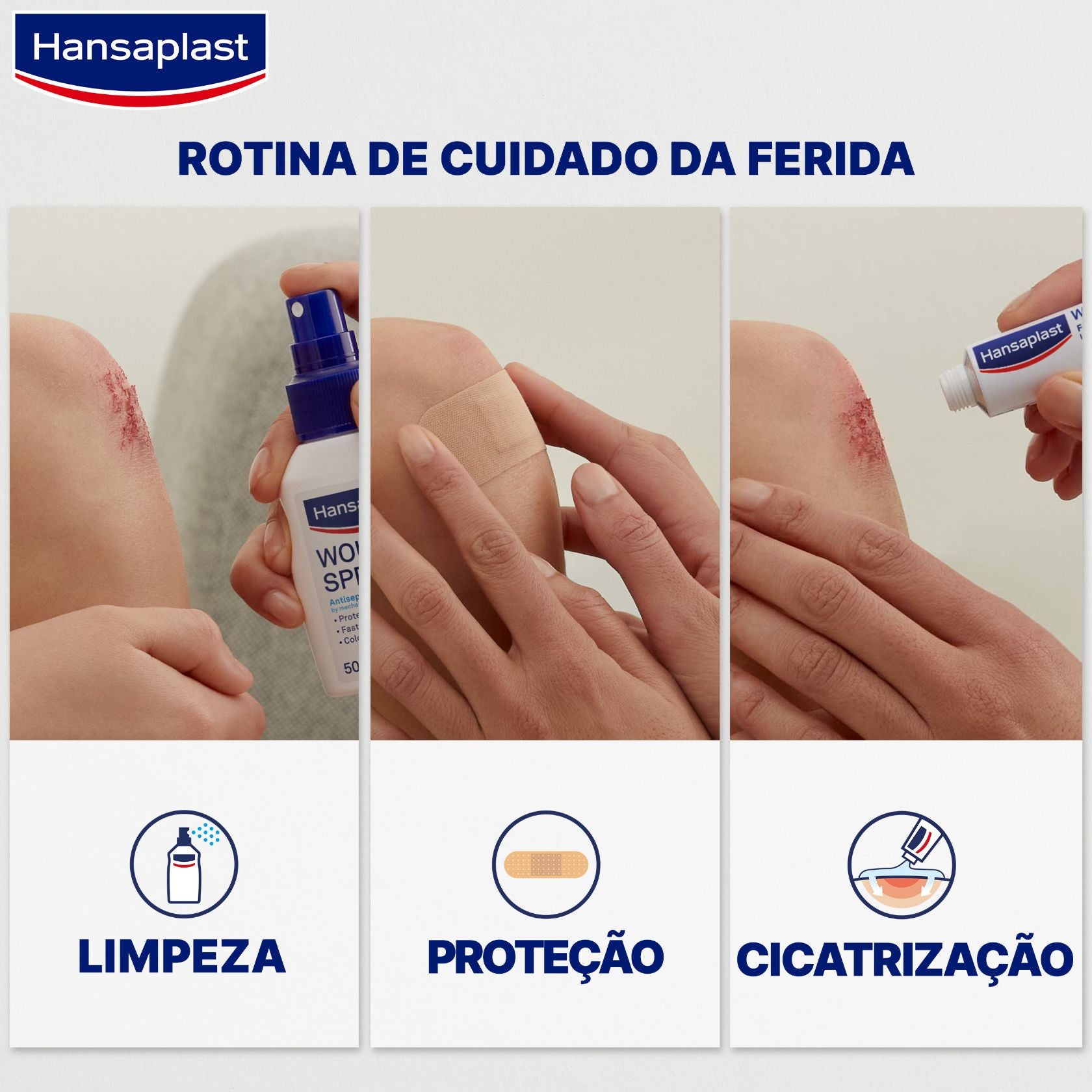 Hansaplast Fingertip Elastic Extra Flexible Water Resistant Plasters x10