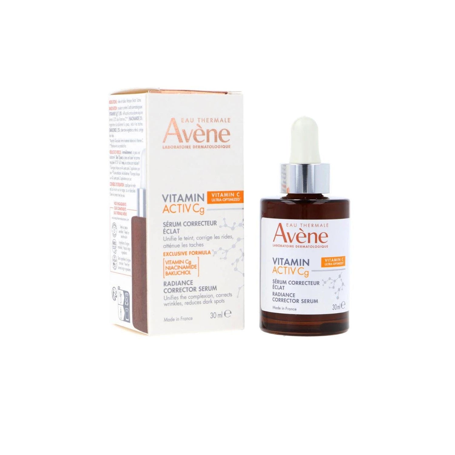 Avène Vitamin Activ Cg Radiance Corrector Serum 30ml