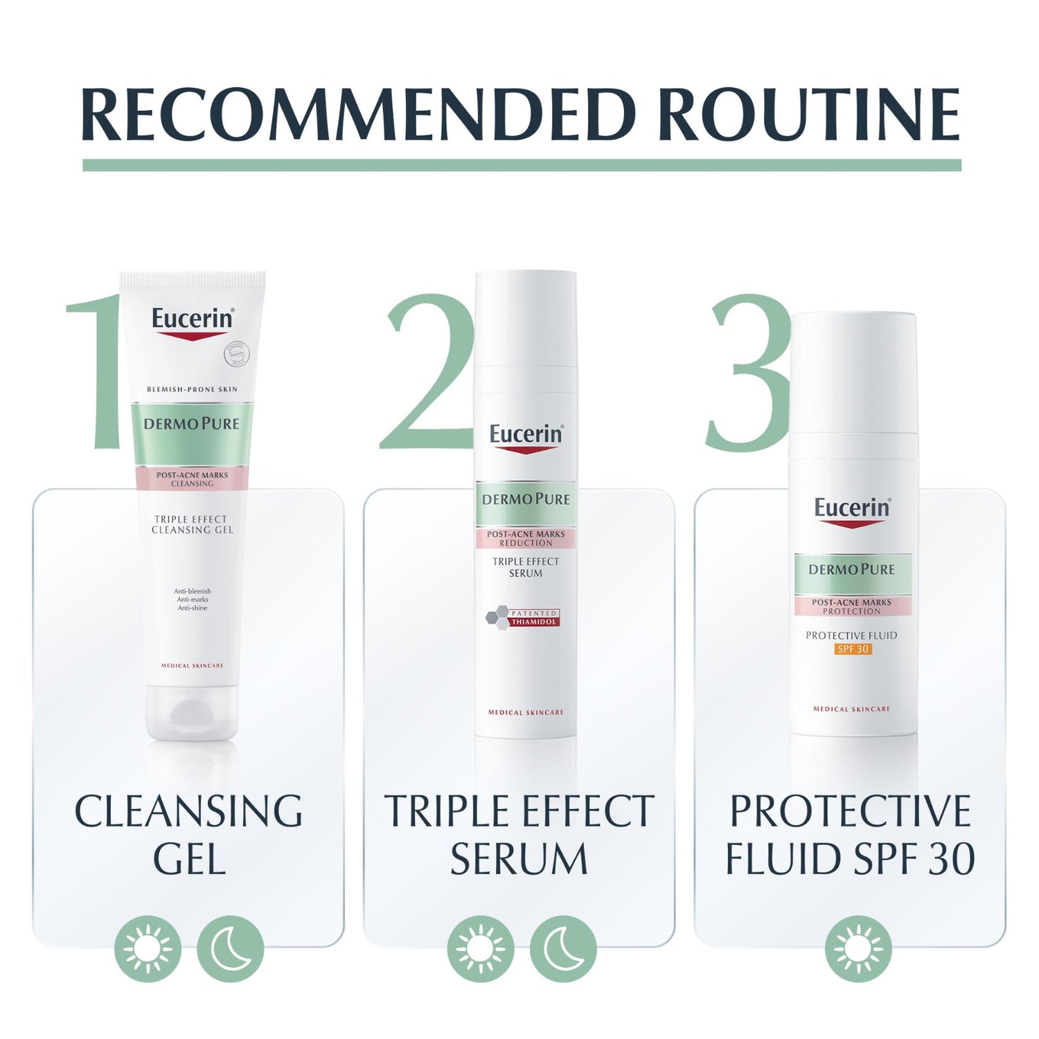 EucerinDermoPure Oil Control Triple Effect Cleansing Gel 150ml (5.07 fl oz)