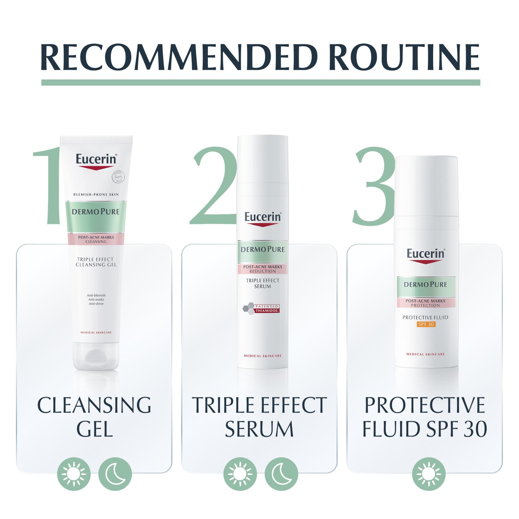 EucerinDermoPure Oil Control Triple Effect Cleansing Gel 150ml (5.07 fl oz)