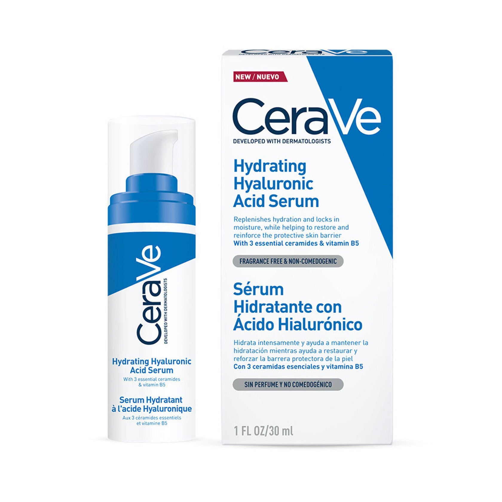CeraVe Hydrating Hyaluronic Acid Serum 30ml