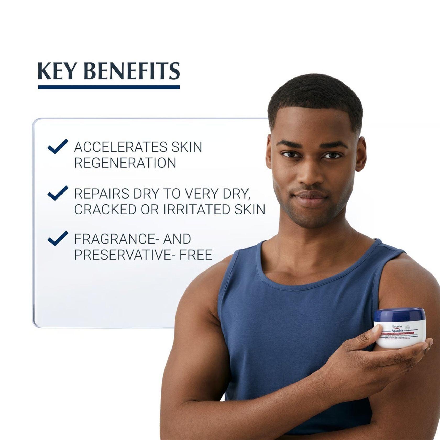 Eucerin Aquaphor Repairing Ointment 80g (2.82oz)
