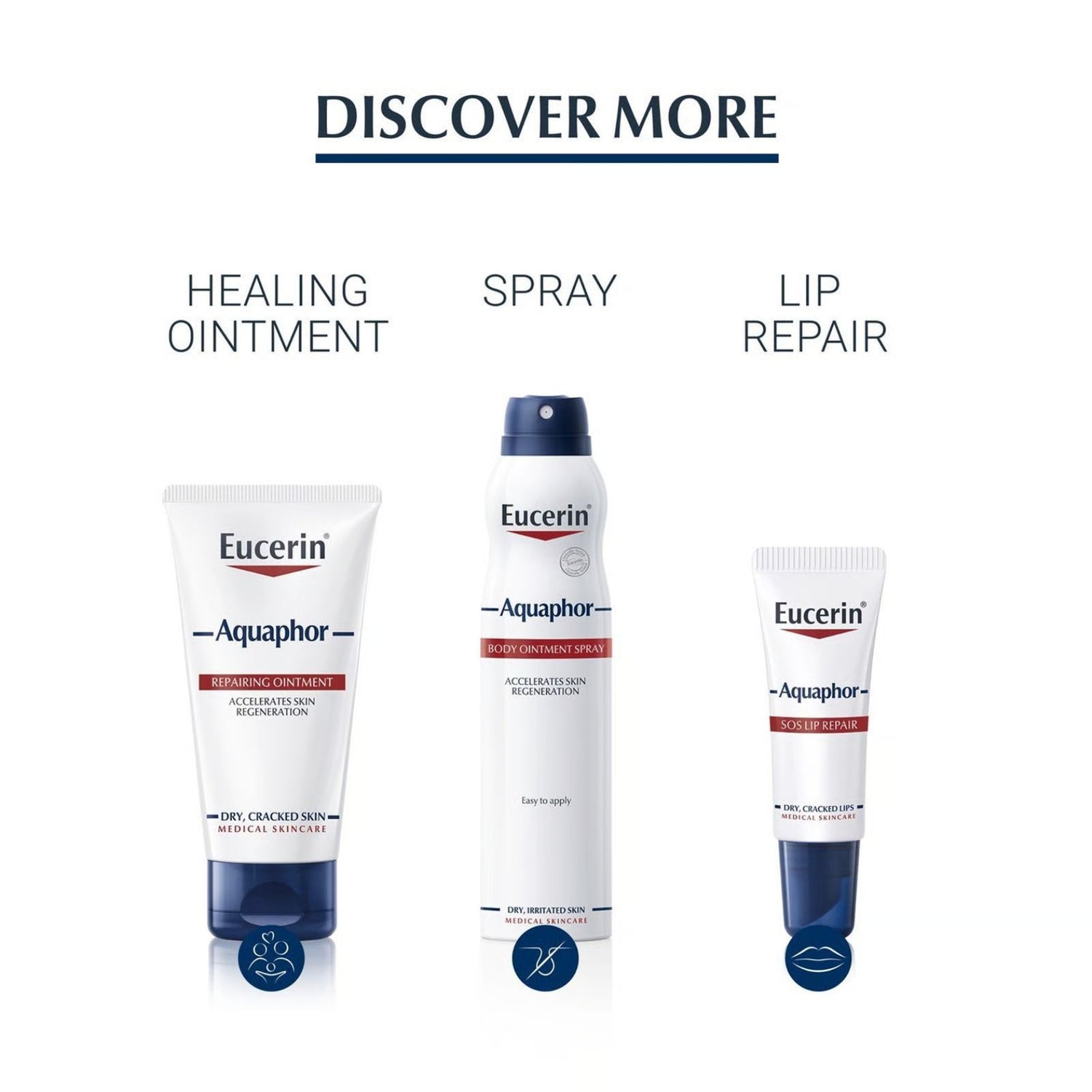 Eucerin Aquaphor Repairing Ointment 80g (2.82oz)