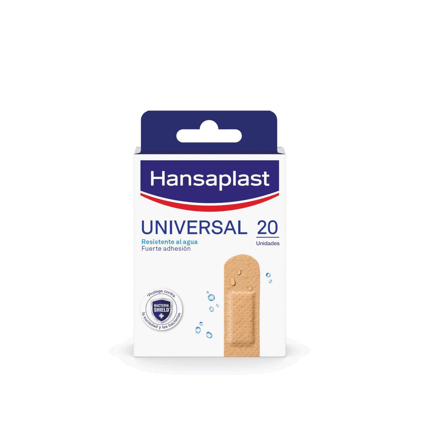 Hansaplast Universal Water Resistant Plasters x20