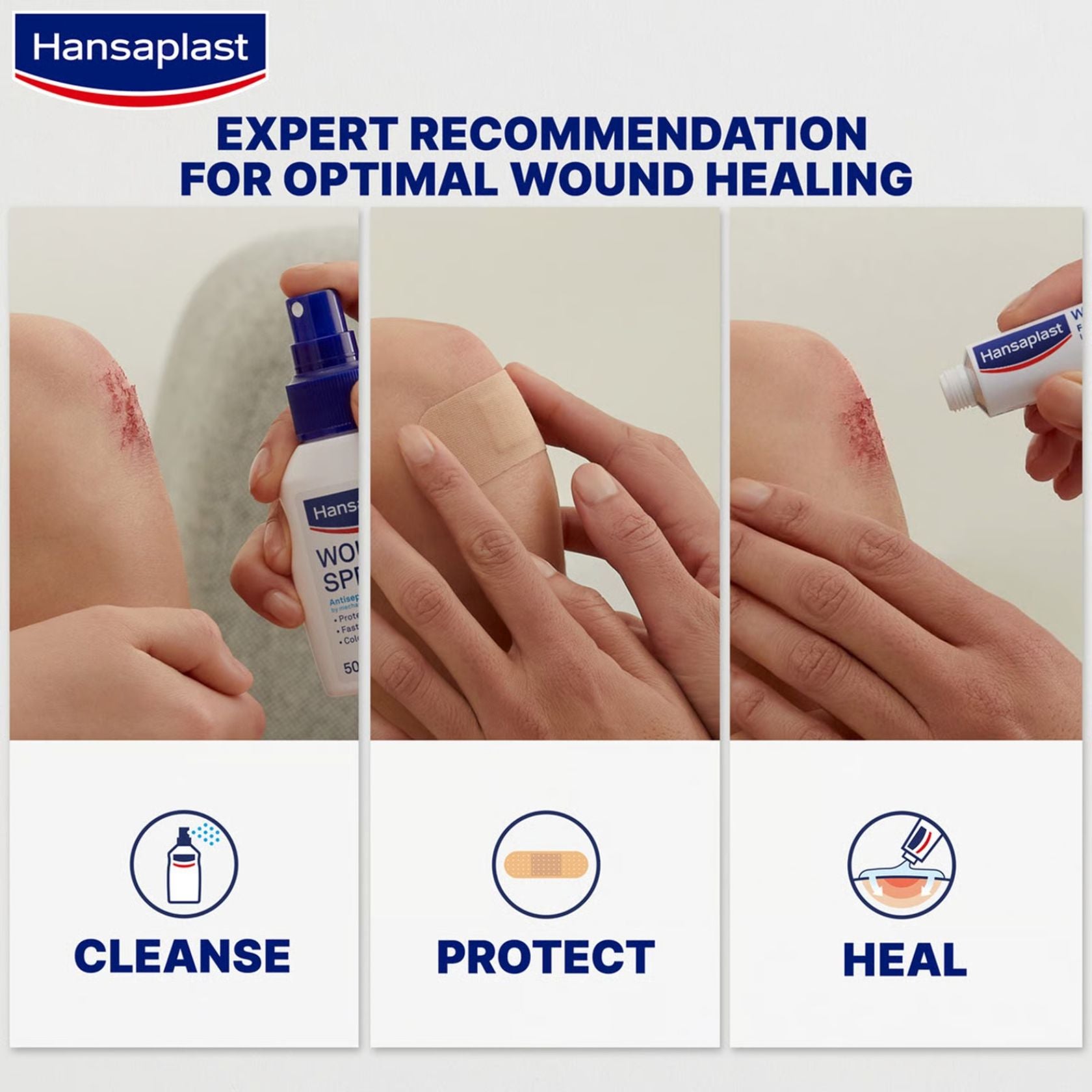 Hansaplast Universal Water Resistant Plasters x20