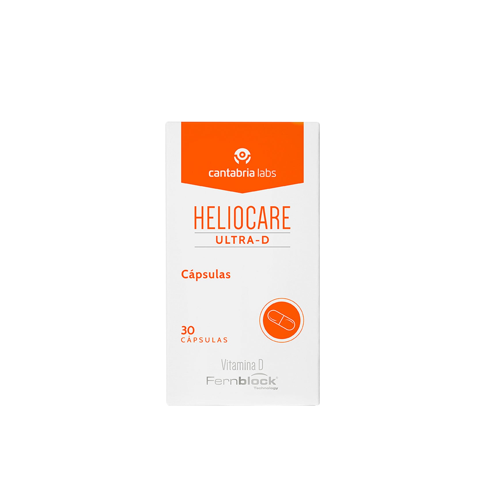 Heliocare Ultra D Sun Capsules x30