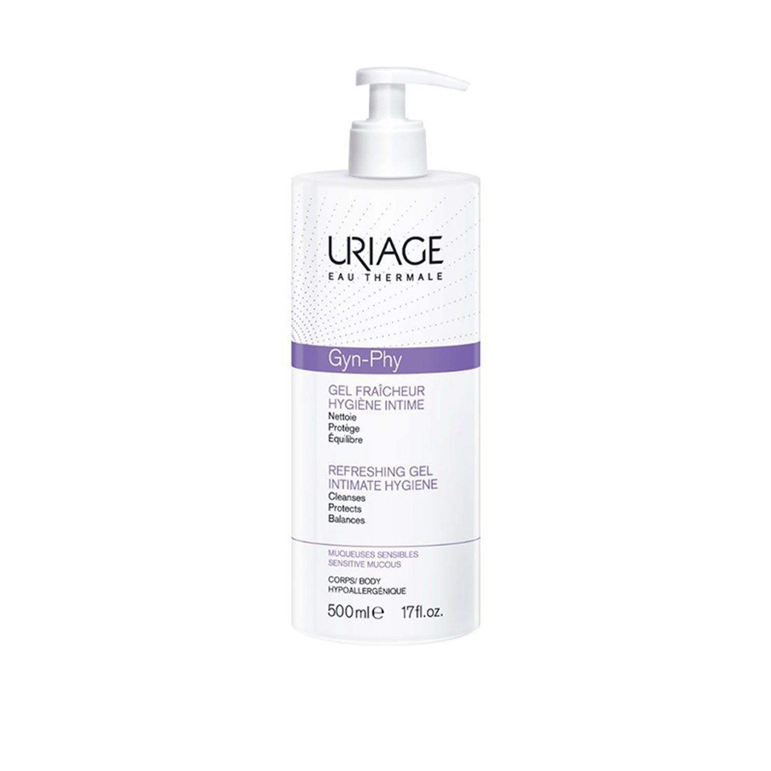 Uriage Gyn-Phy Intimate Hygiene Refreshing Gel 500ml