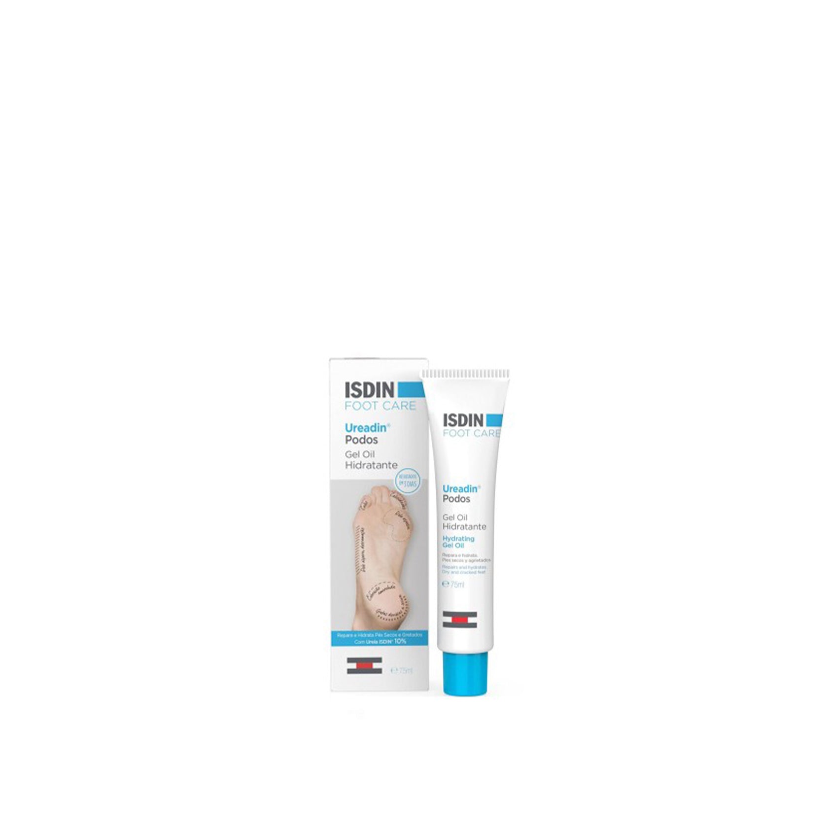 ISDIN Ureadin Podos Hydrating Gel Oil 75ml