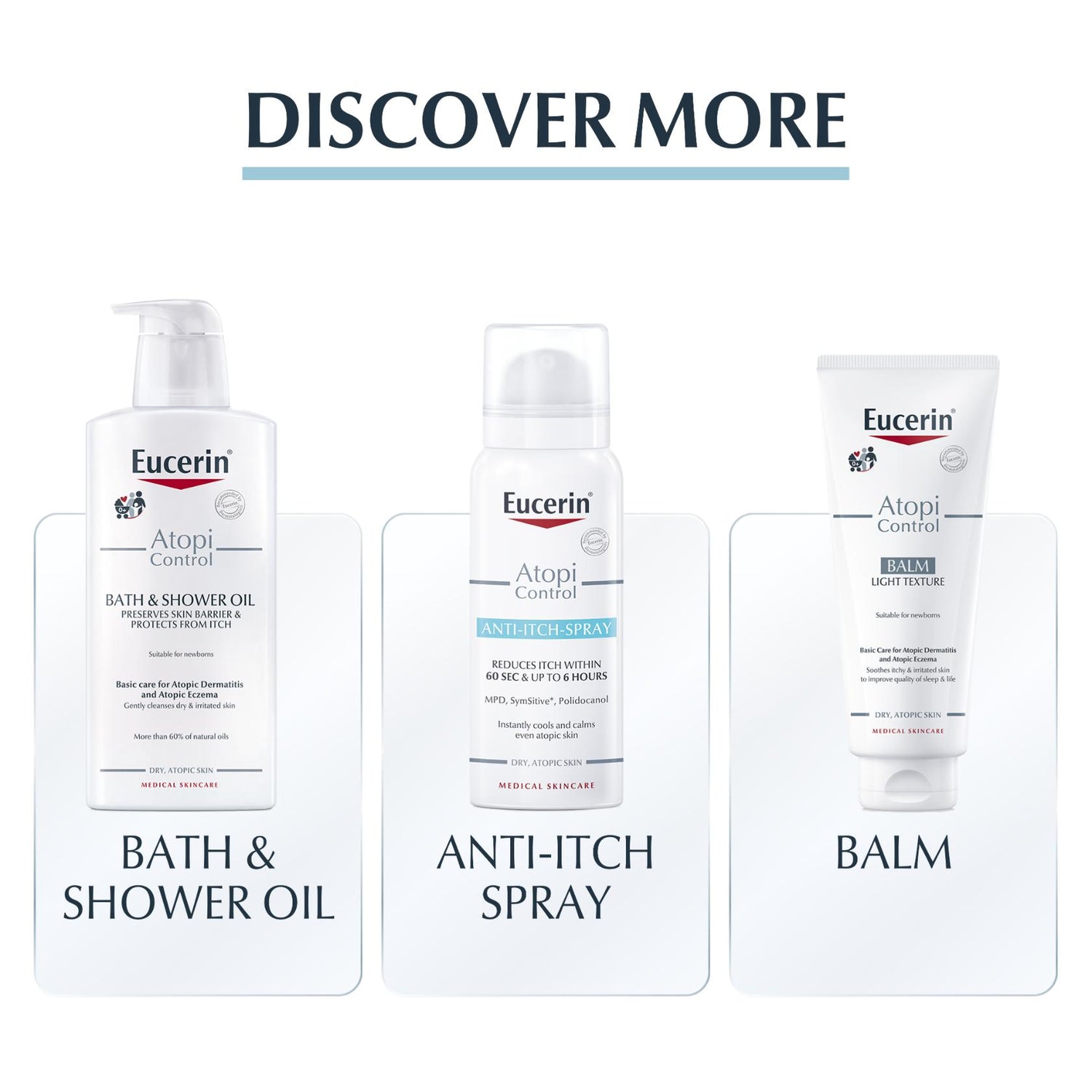 Eucerin AtopiControl Acute Phase Cream 40ml