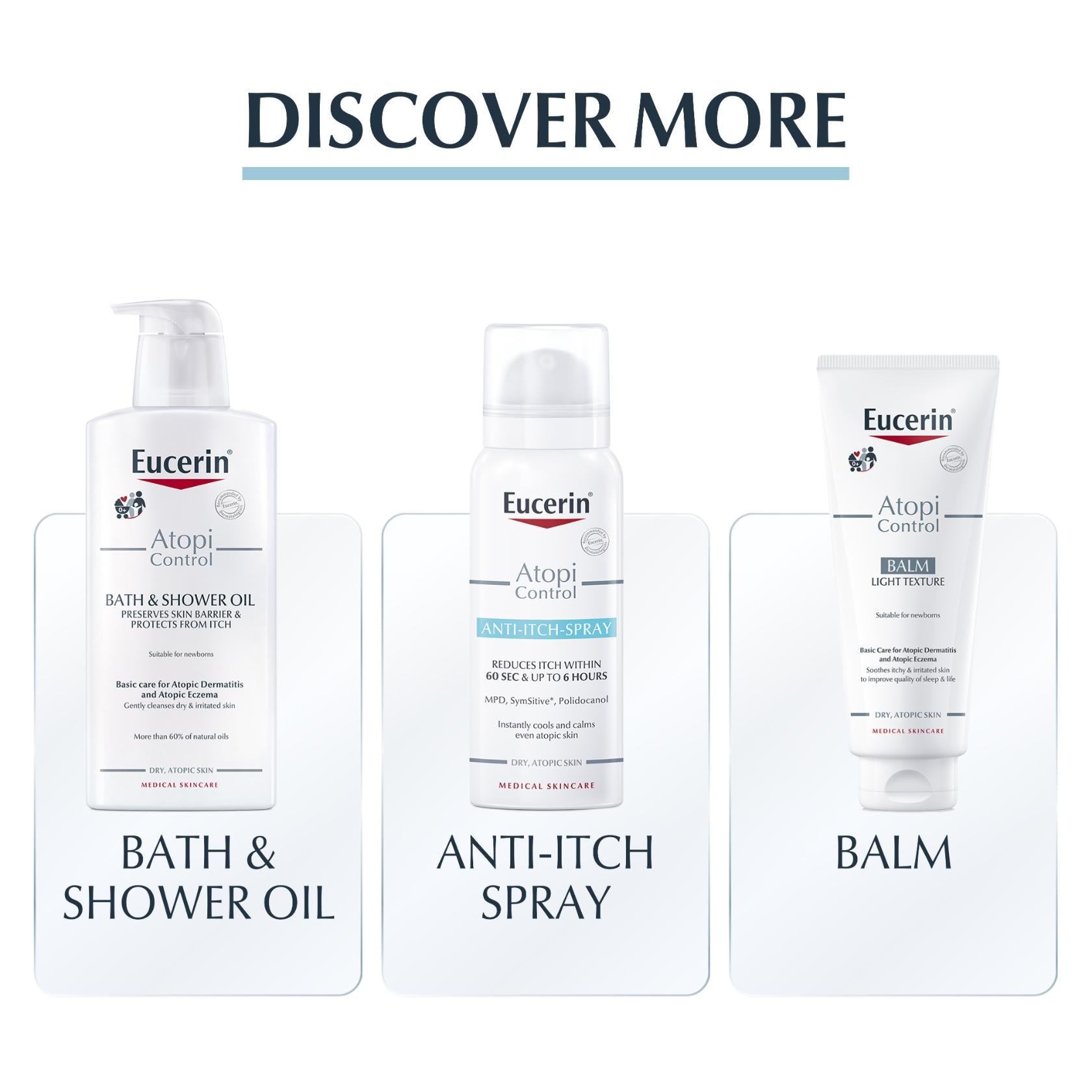 Eucerin AtopiControl Crème Phase Aiguë 40 ml