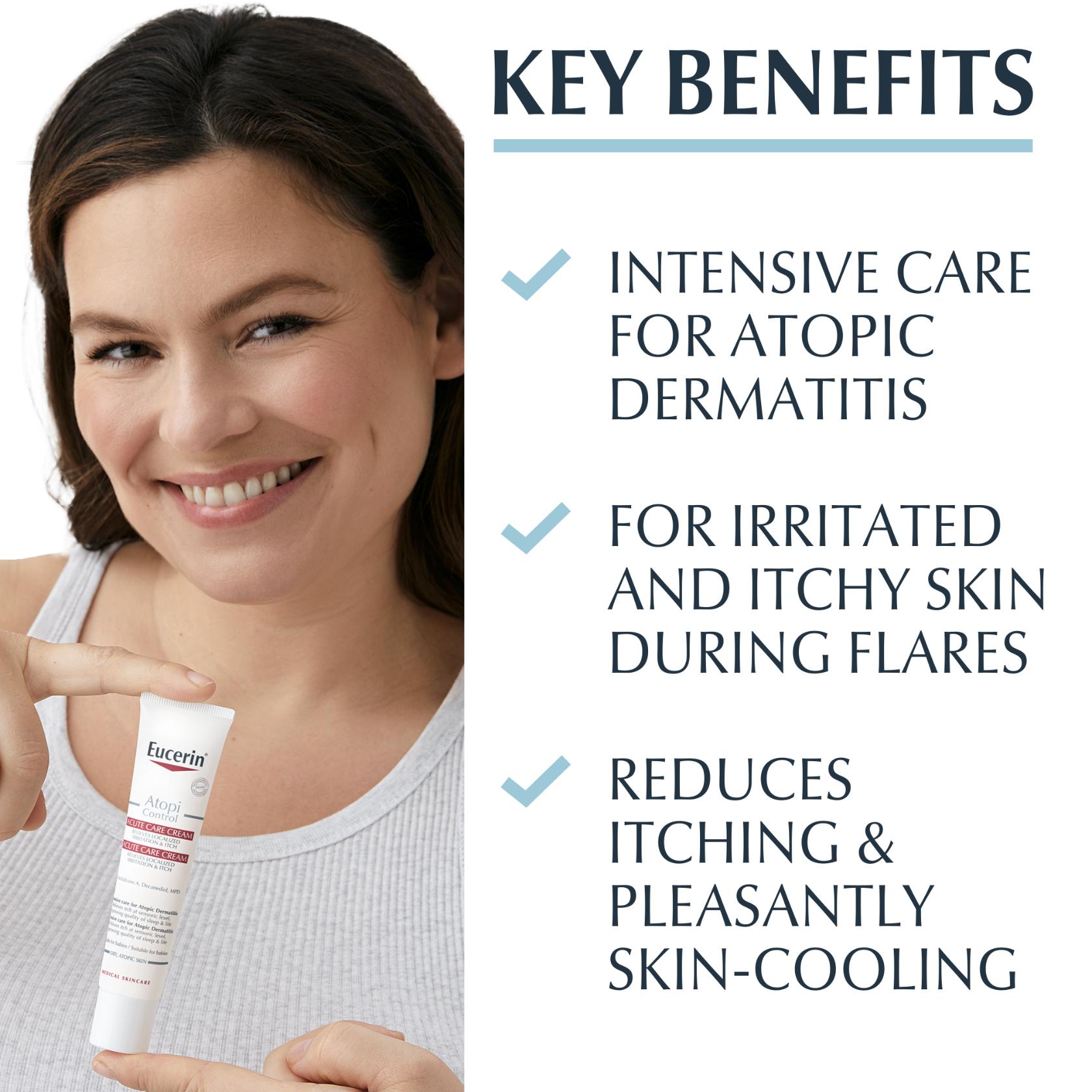 Eucerin AtopiControl Crème Phase Aiguë 40 ml