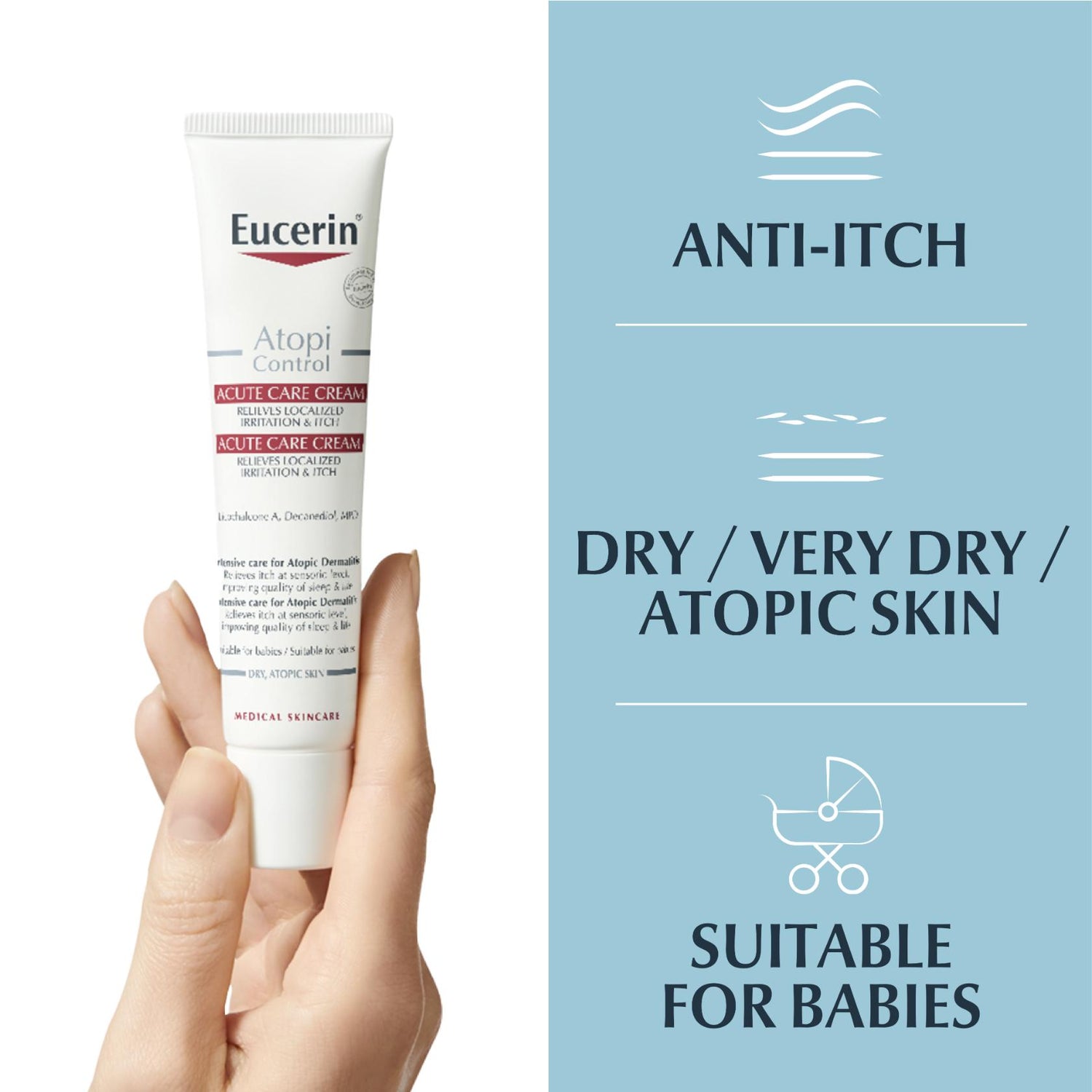 Eucerin AtopiControl Acute Phase Cream 40ml