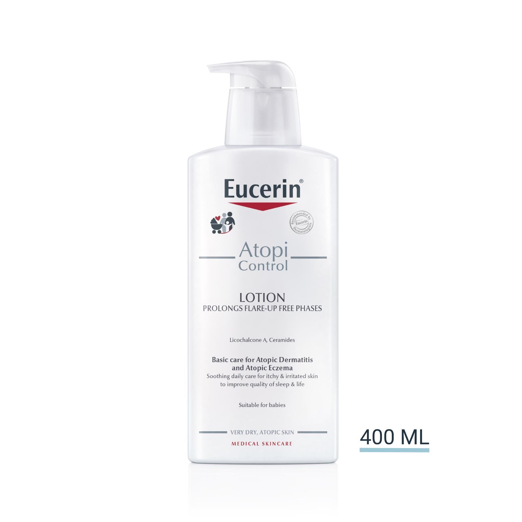 Eucerin AtopiControl Moisturizing Body Lotion 400ml