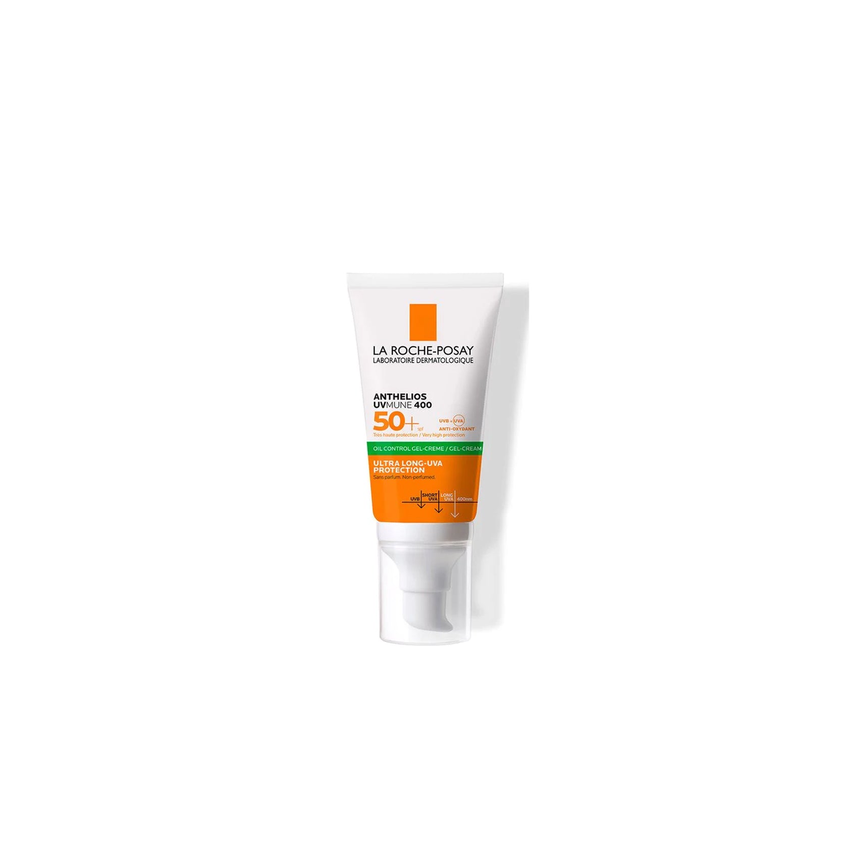 La Roche-Posay Anthelios UVMune 400 Oil Control Gel Cream Non-Perfumed SPF50+ 50ml