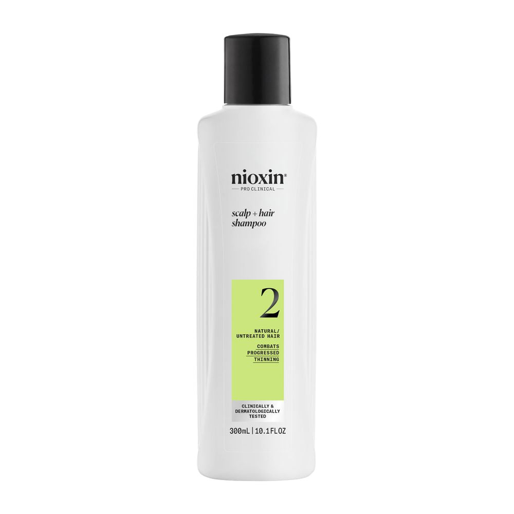 Nioxin System 2 Scalp + Hair Shampoo 300ml