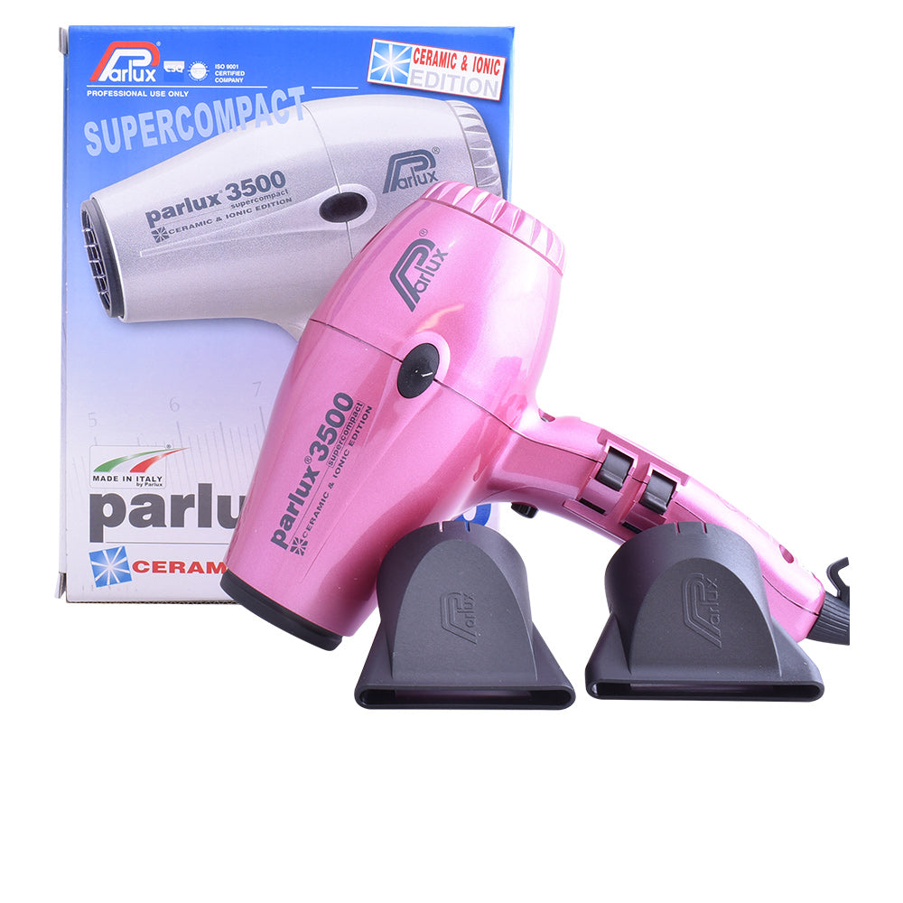 Parlux 3500 Supercompact Hair Dryer - Pink