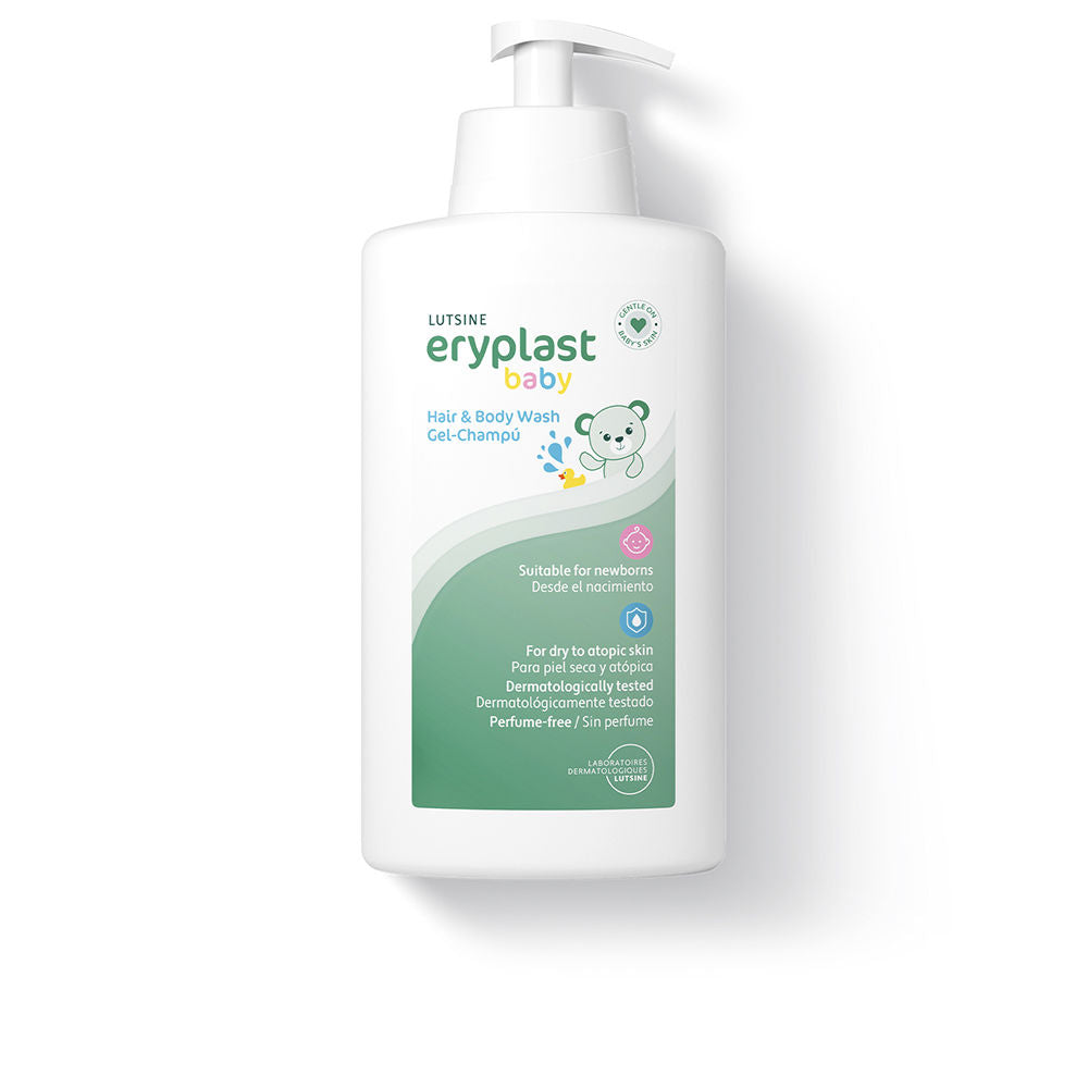 Lutsine Eryplast Baby Hair & Body Wash 500ml