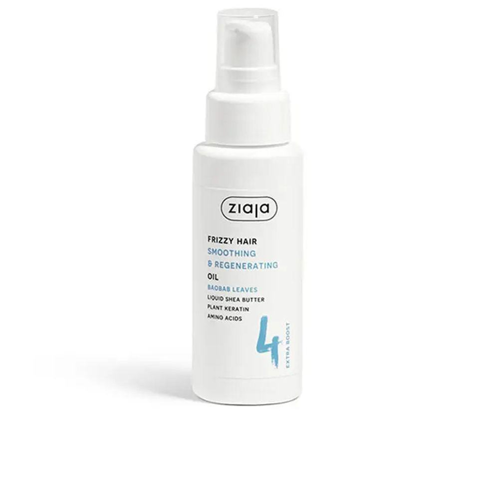 Ziaja Frizzy Hair Baobab Leaves Smoothing & Regenerating Oil 50ml