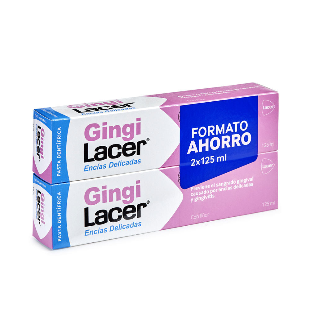 Lacer Gingilacer Toothpaste Pack 2 X 125 Ml
