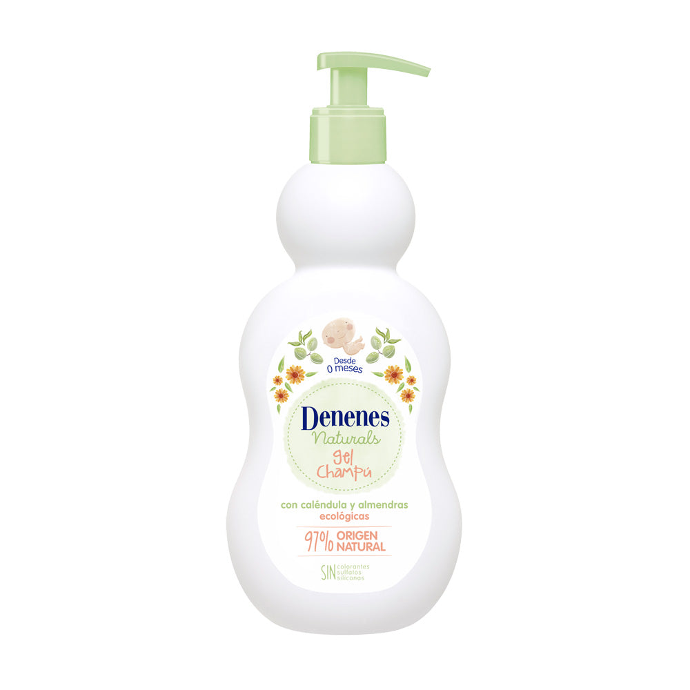 Denenes Naturals Gel & Shampoo 400 Ml