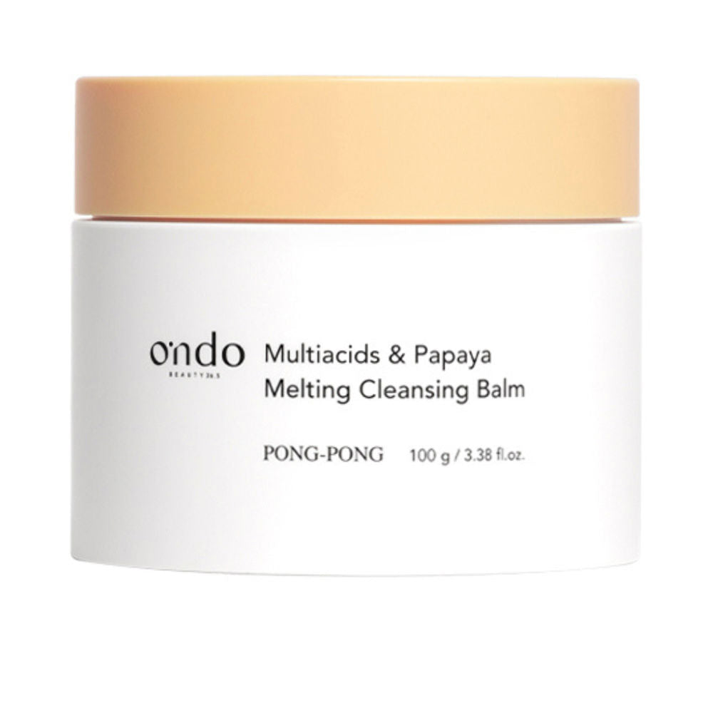 Bálsamo Limpiador Fundente Multiacids & Papaya Ondo Beauty 36.5 100g