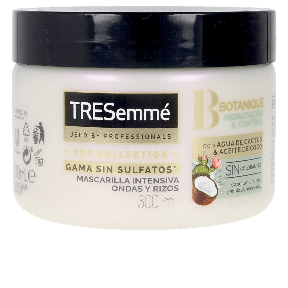 Tresemme Botanique Water Cactus & Coconut Mask 300 Ml