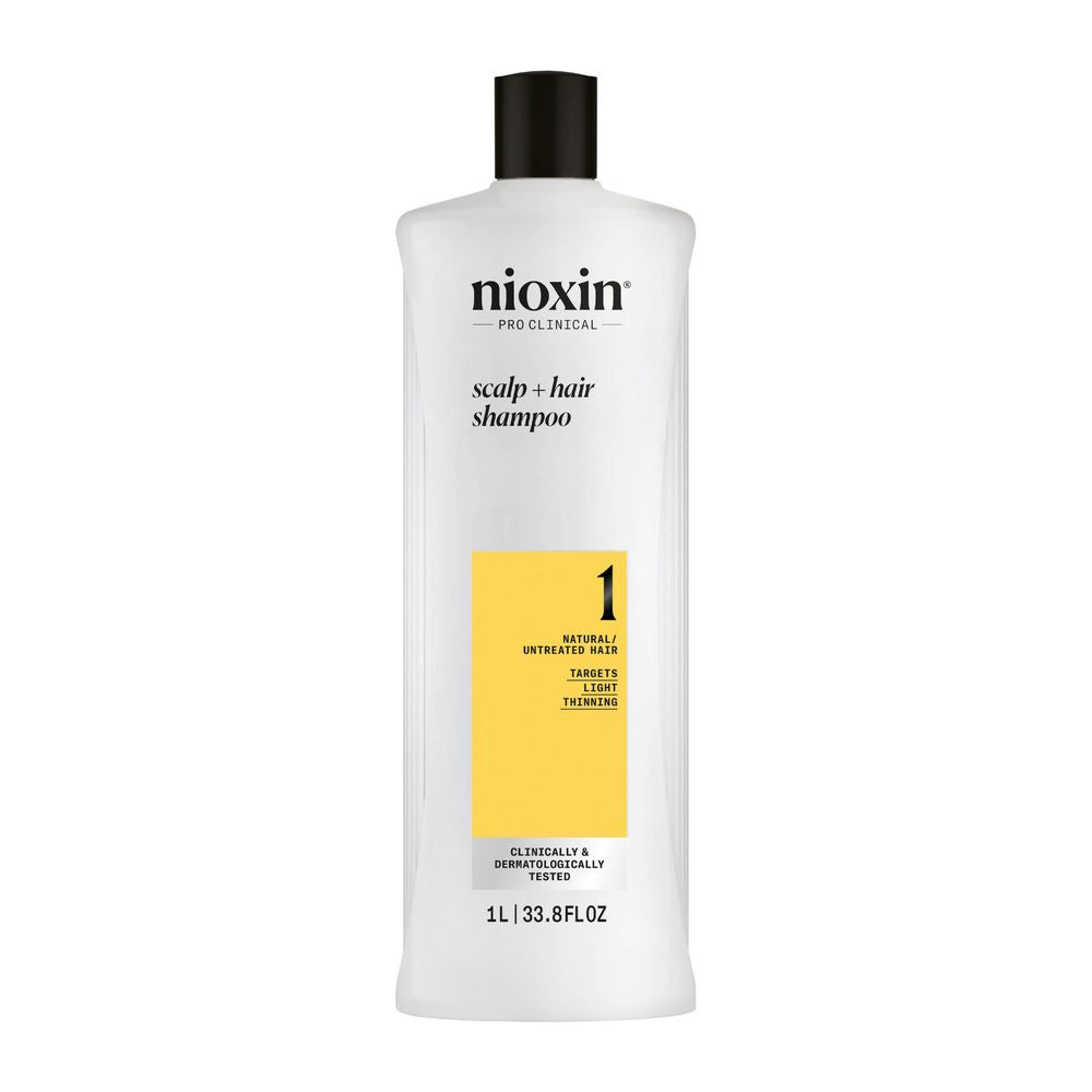 Nioxin System 1 Scalp + Hair Shampoo 1L