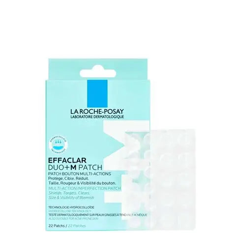 La Roche Posay Effaclar Duo+M Invisible Patches Anti-Imperfections And Anti-Marks 22 Units