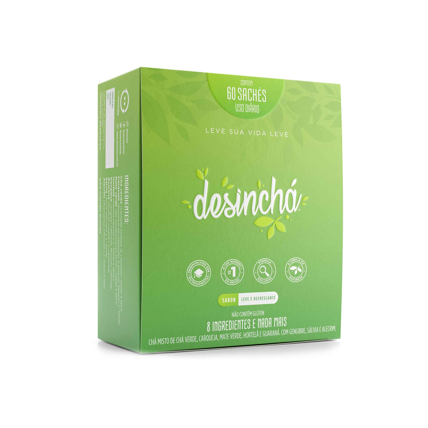 Té Drenante Desinchá Día 60 bolsitas