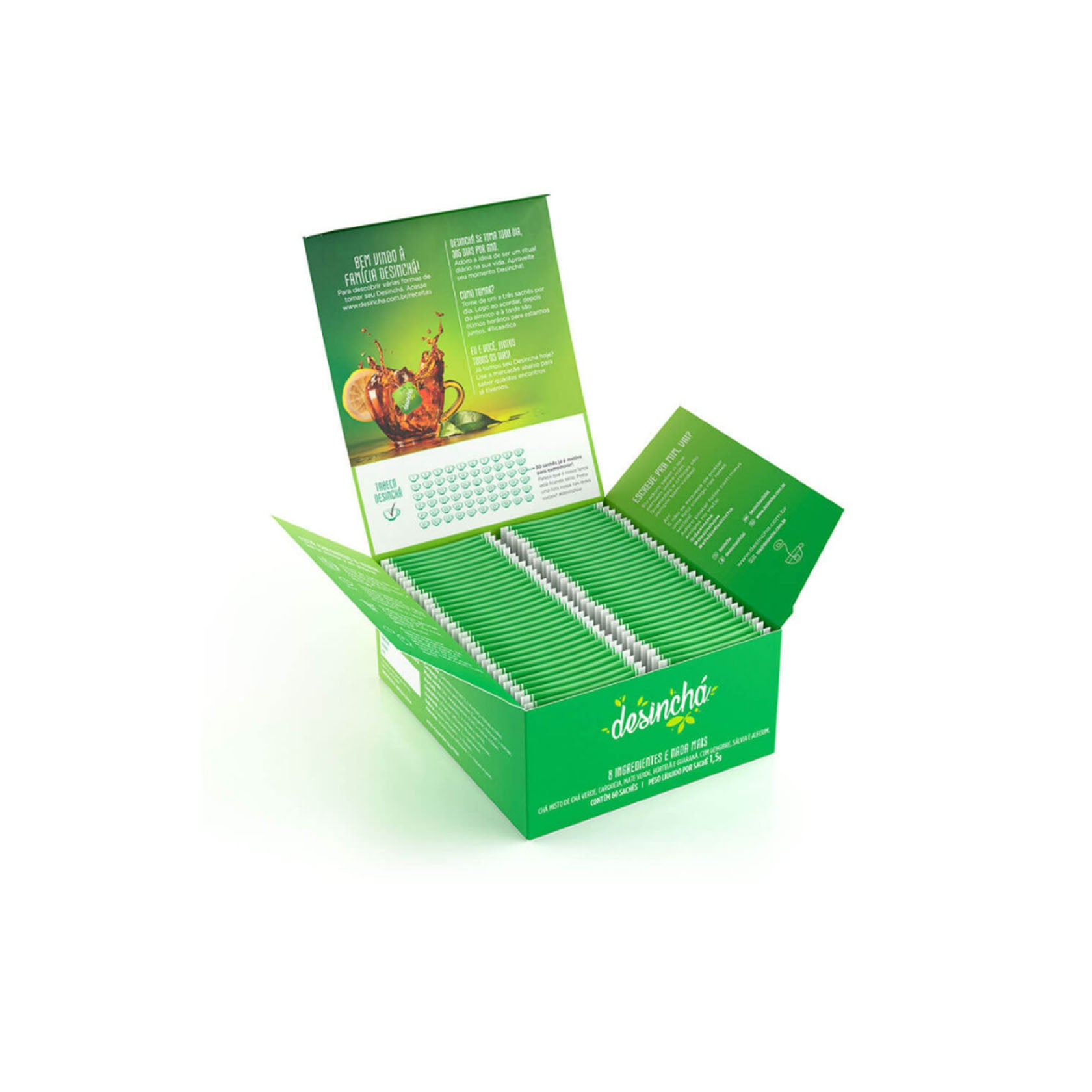 Té Drenante Desinchá Día 60 bolsitas