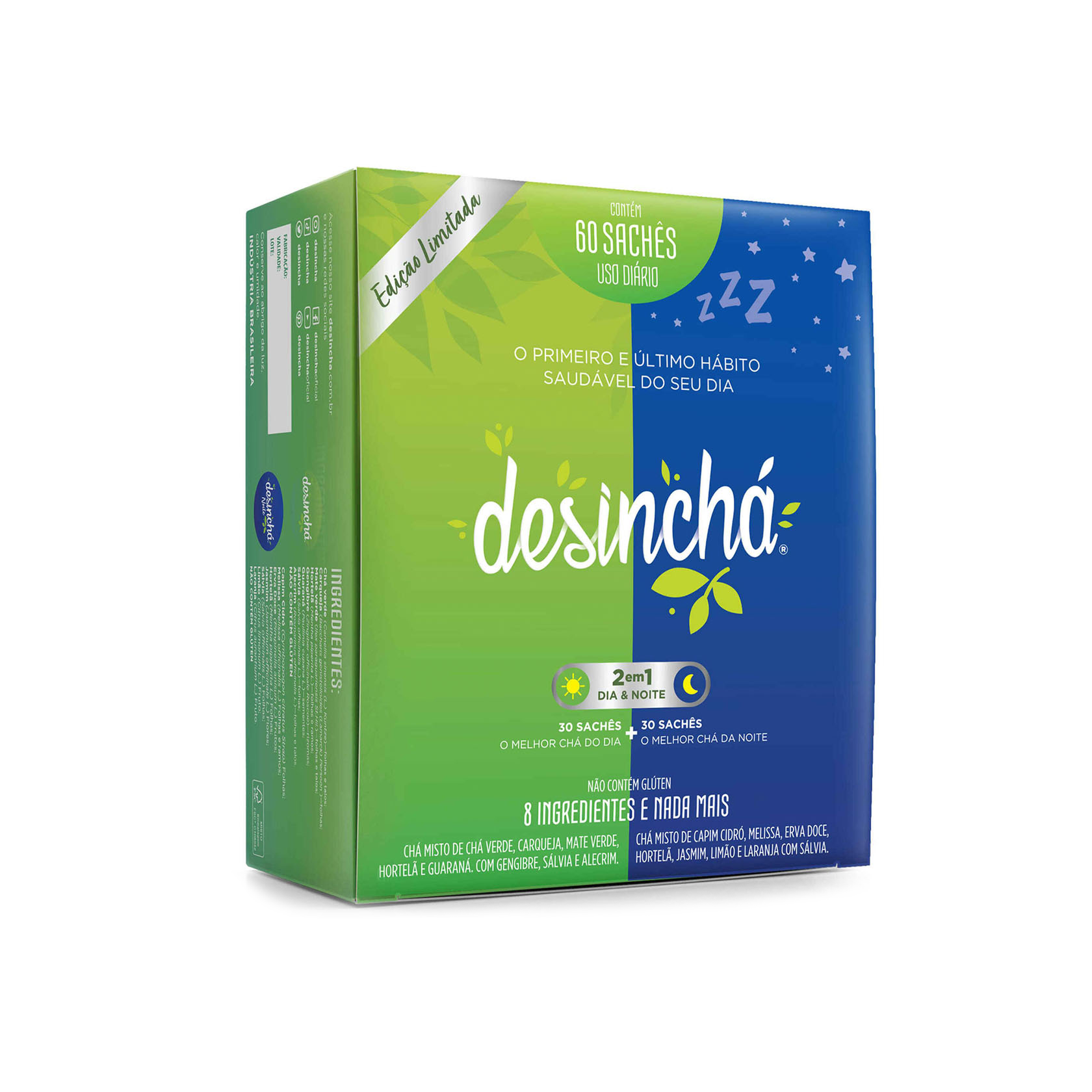 Desinchá Draining Day and Night Tea 60 bags