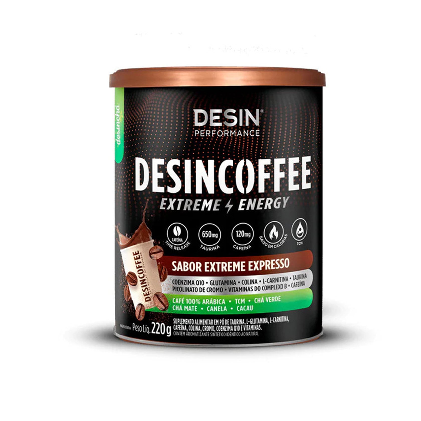 Desincoffee Café Sabor Espresso Extreme 220 gr