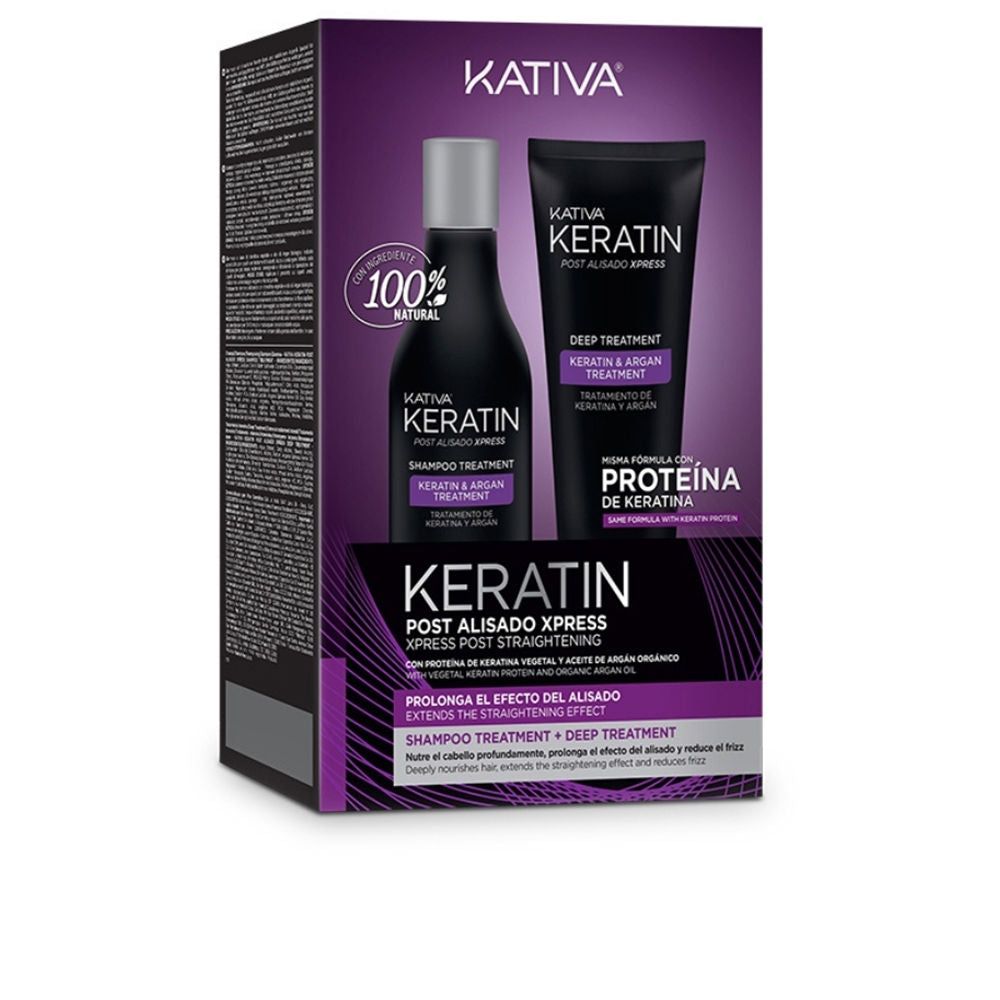 Kativa Keratin Xpress Post Straightening Kit