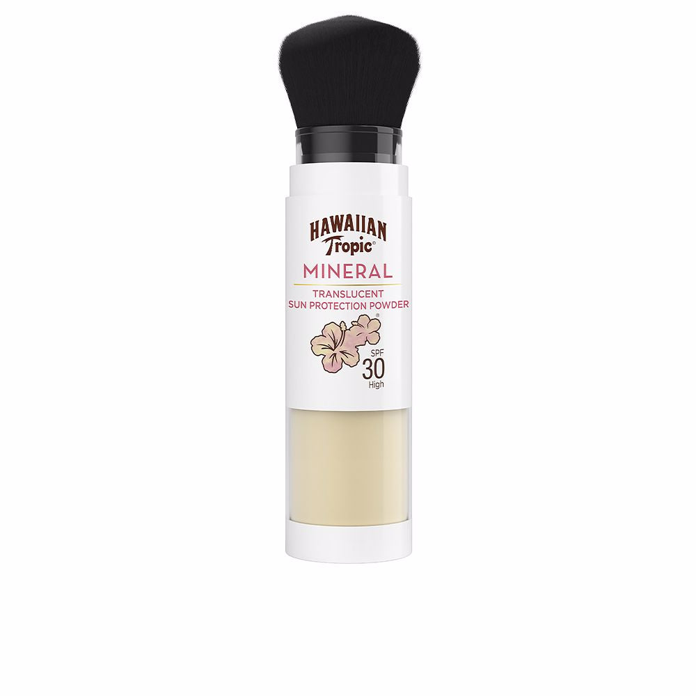 Hawaiian Tropic Mineral Sunscreen Powder Brush SPF30 4.25g