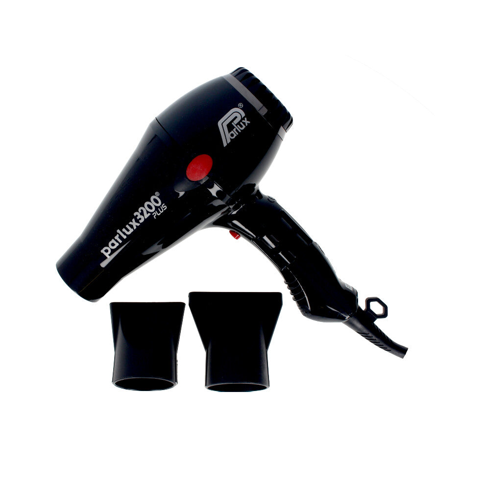 Parlux 3200 Plus Hair Dryer - Black