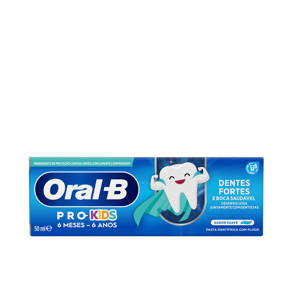 Oral-B Pro Kids 6m-6y Toothpaste 50ml