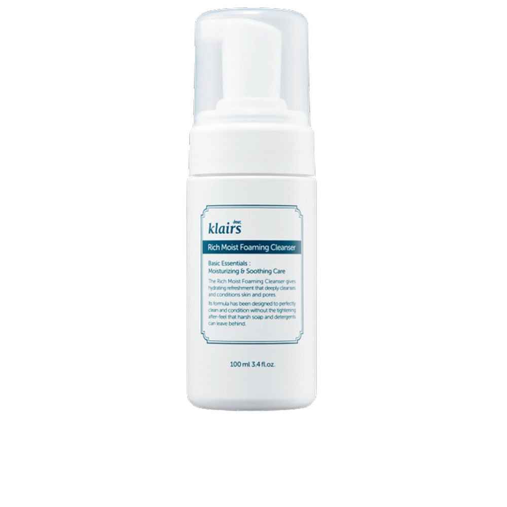 Dear, Klairs Rich Moist Foaming Cleanser 100ml