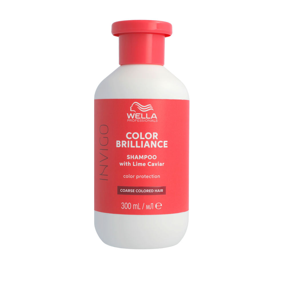 Wella Invigo Color Brilliance Shampoo Coarse Colored Hair 300ml