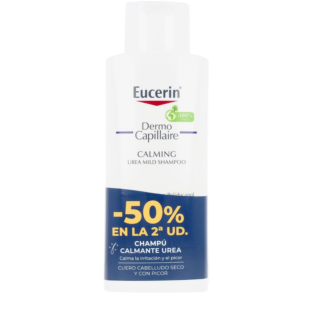 Eucerin DermoCapillaire Urea Soothing Shampoo Pack 2x250ml