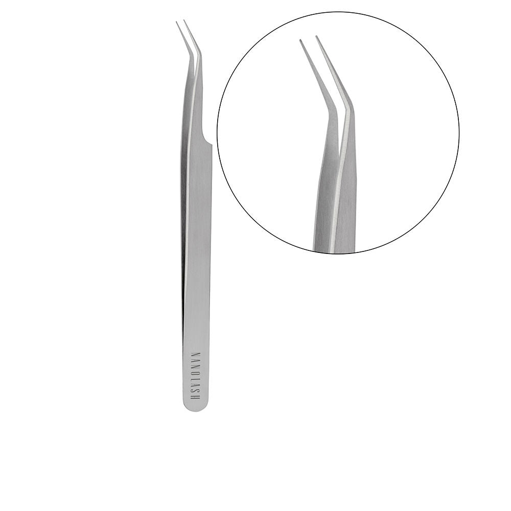 Nanolash Eyelash Tweezer Curved