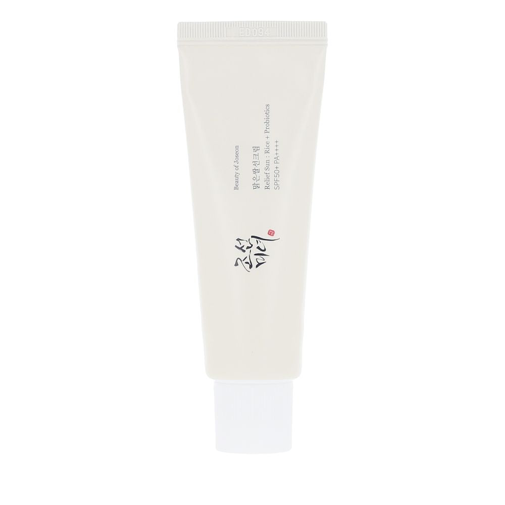Beauty of Joseon Relief Sun Rice + Probiotics Sunscreen SPF50+ 50ml